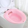Bath Basin Ergonomic Design Strong Load-bearing Universal Women Men Portable Hemorrhoids Bathtub Daily Use