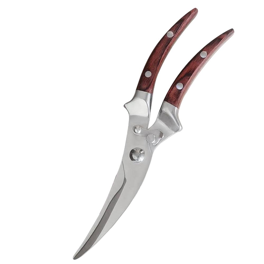 

Кухонные ножницы из нержавеющей стали для разделки куриных костей, ножницы для разделки куриных костей, многофункциональный кухонный нож для разделки утиных костей