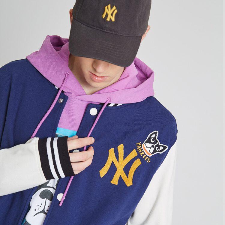 MLB Baseballjacke Unisex Blau 31JPT4911-50N