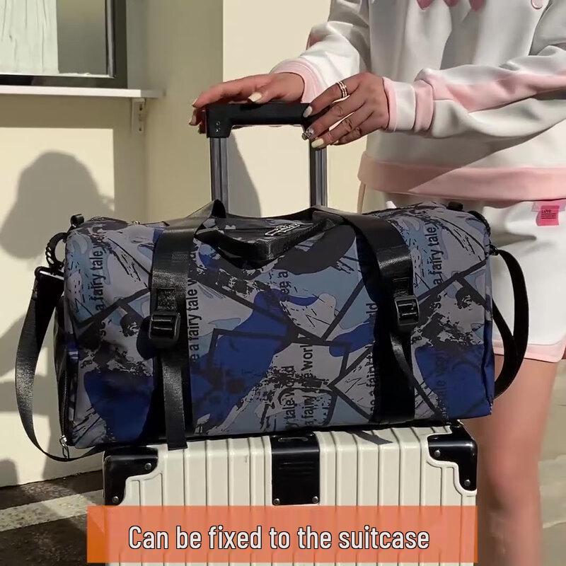 UOSU Unisex Sports Gym & Travel Bag