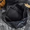 Men Leather Travel Bags Women Travel Bag Luggage Cow Leather Travelling Duffle Bag Handbags Large Size Male Female Weekend Bag