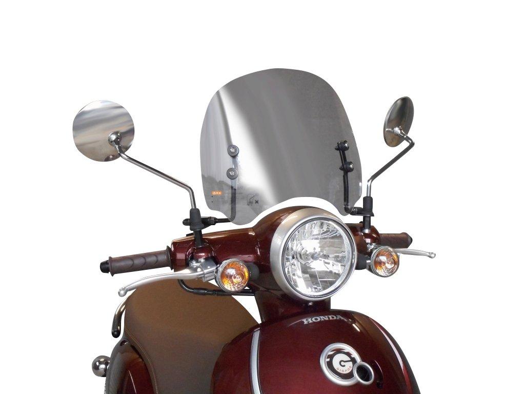 

Короткий козырек Asahi для ветрового стекла Giorno (АФ АСАХИ) (АФ77) GN-08 чёрный