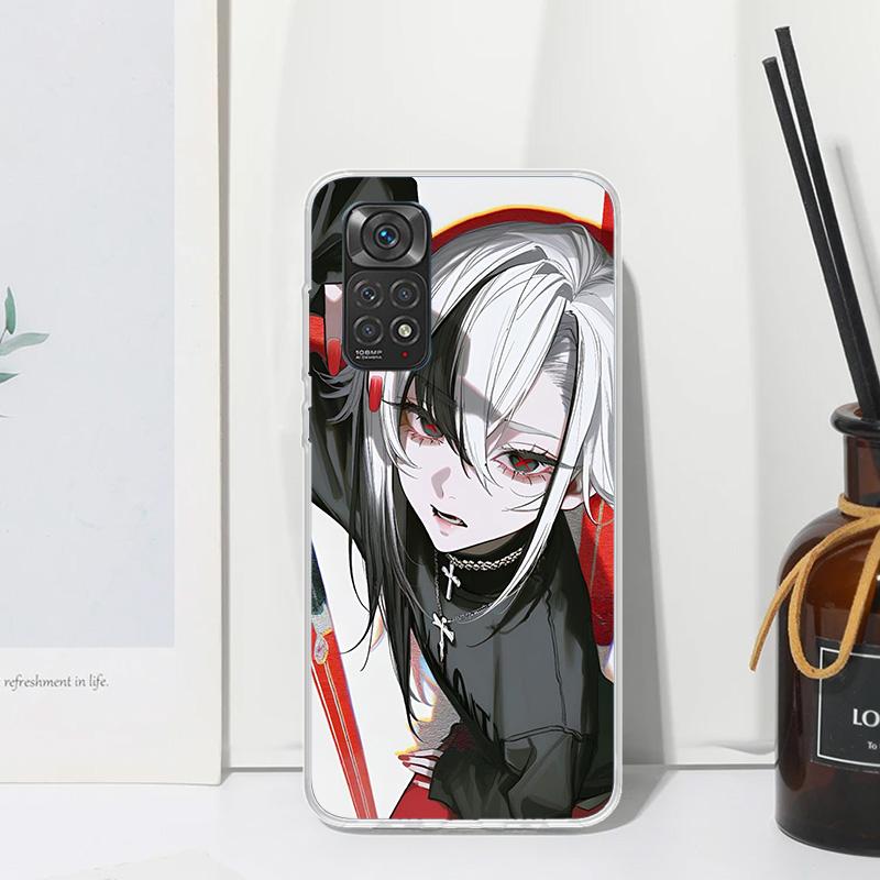 

Arlecchino Genshin Impact Phone Case For Xiaomi Redmi Note 15 13 14S 14 Pro Plus 12S 11S 10S 12 11E 10 11T Art Fundas Back Cover Note 15 Pro Plus