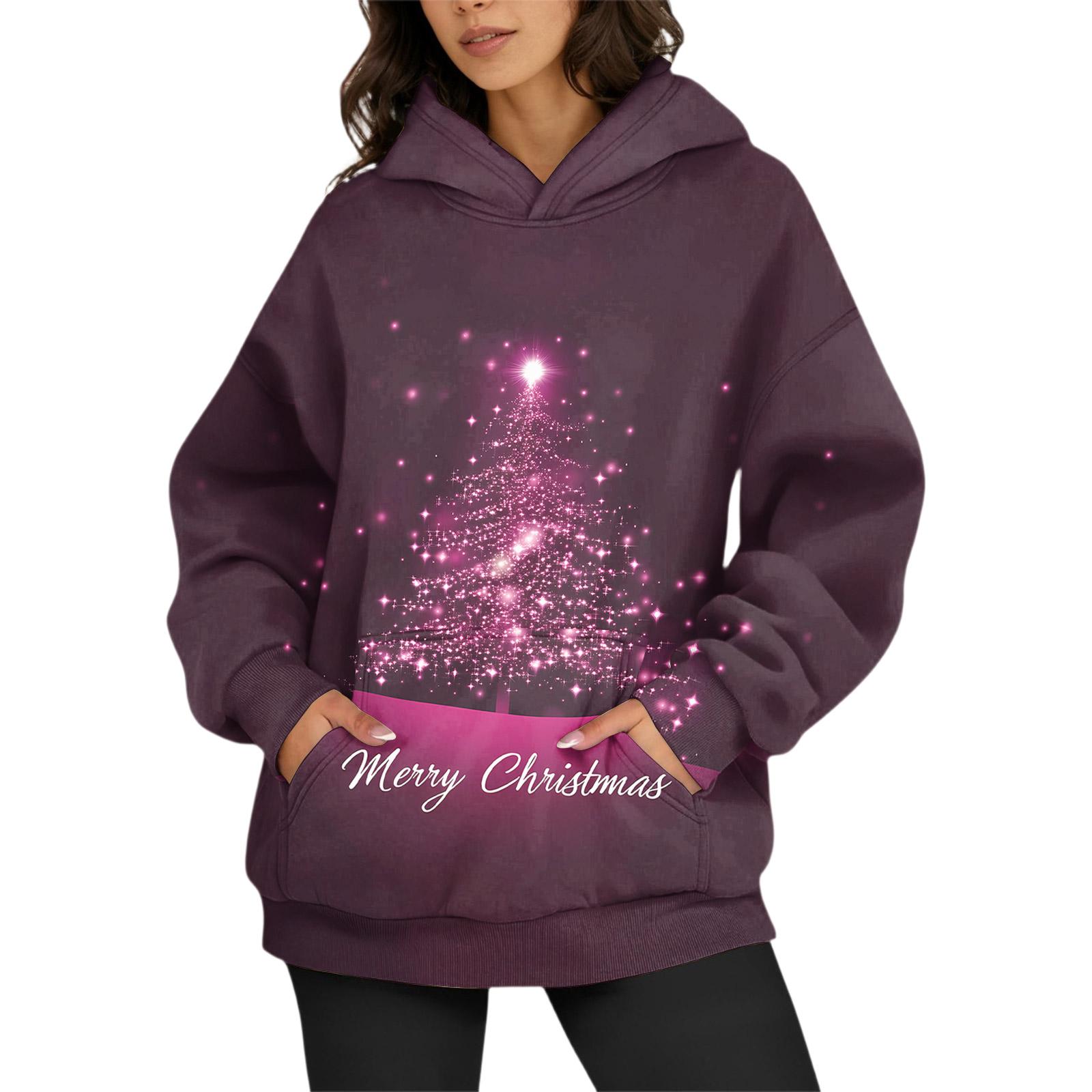 

Женские модные повседневные универсальные повседневные толстовки с круглым вырезом, топы с длинными рукавами и принтом XXL