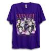 Vintage Insect Warrior TShirt Retro Anime Inspired Graphic Tee Unisex Aesth
