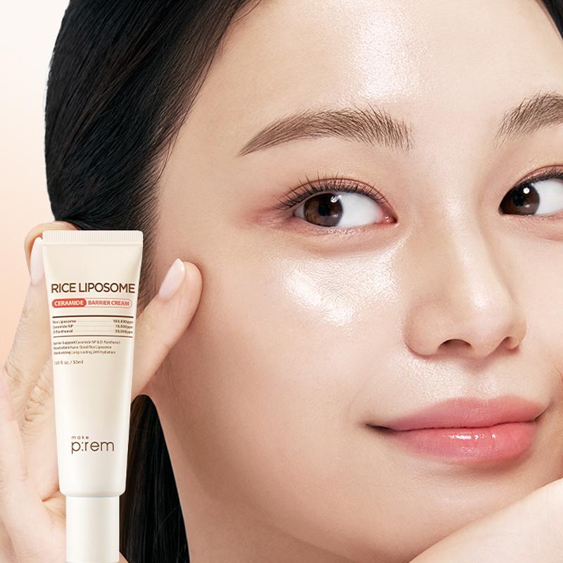 [make p:rem] Rice Liposome Ceramide Barrier Cream 50ml