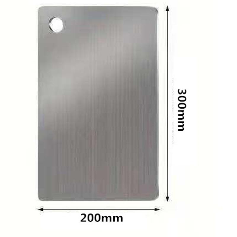 Stainless Steel Double-Sided Anti-Corrosion Anti-Mold Chopping Board