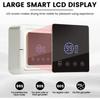 Cordless Nail Lamp - UV Light for Gel Nails Drying Lamp with 4 Timers 72W LED Nail Light Fast Curing Nail Dryer - white