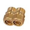 Kaying Brass Male Thread Straight Connector