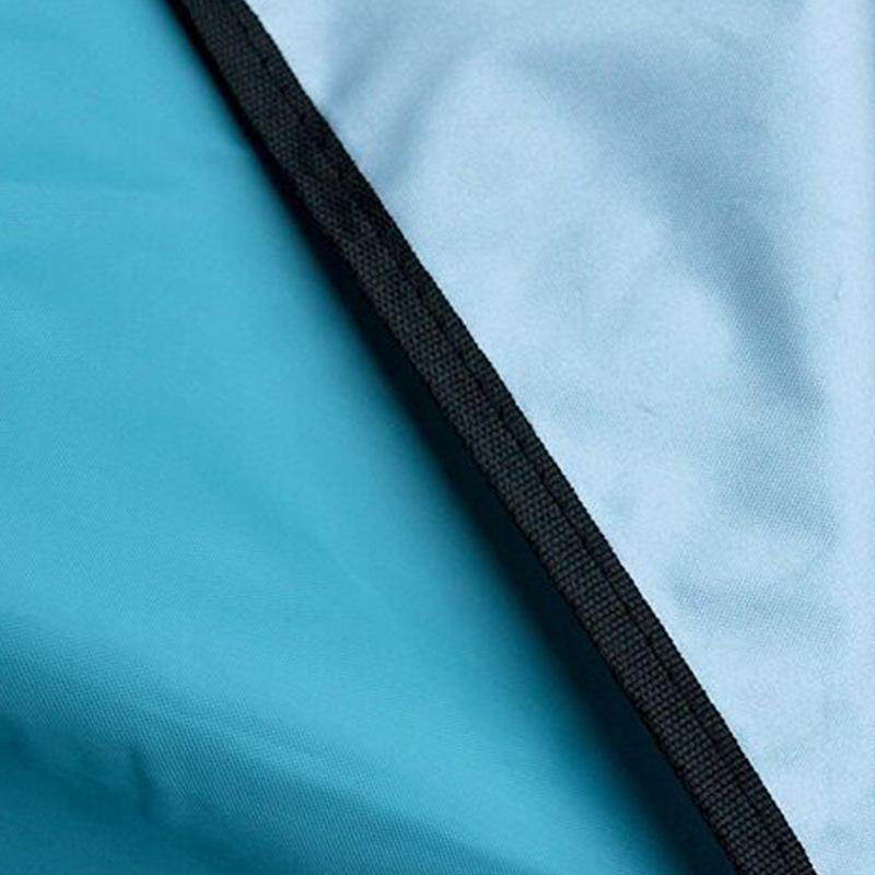 Triangular Outdoor Sunshade Canopy: Rainproof Water-Repellent Awning for Balcony and Courtyard