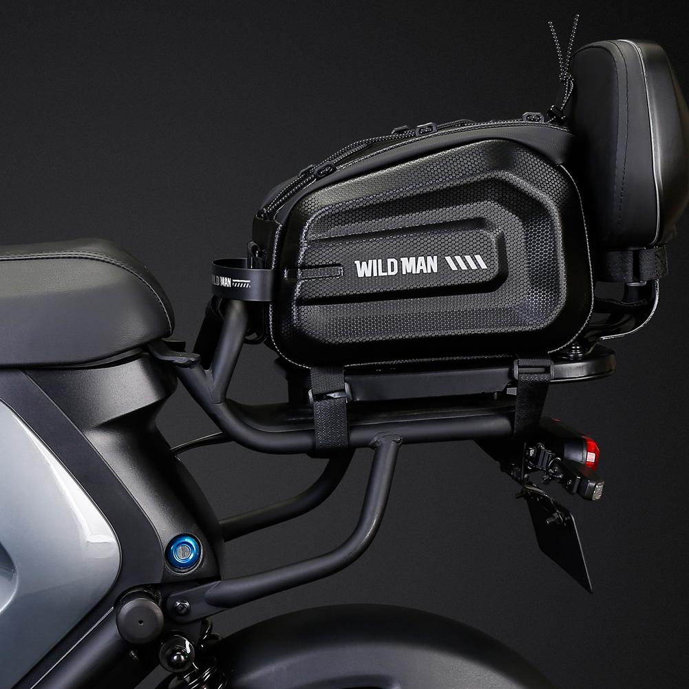 4L EVA Hartschalen Fahrradtasche Multifunktionale Fahrrad Gepäckträgertasche Große Kapazität Wasserdicht MTB Rennrad Zubehör