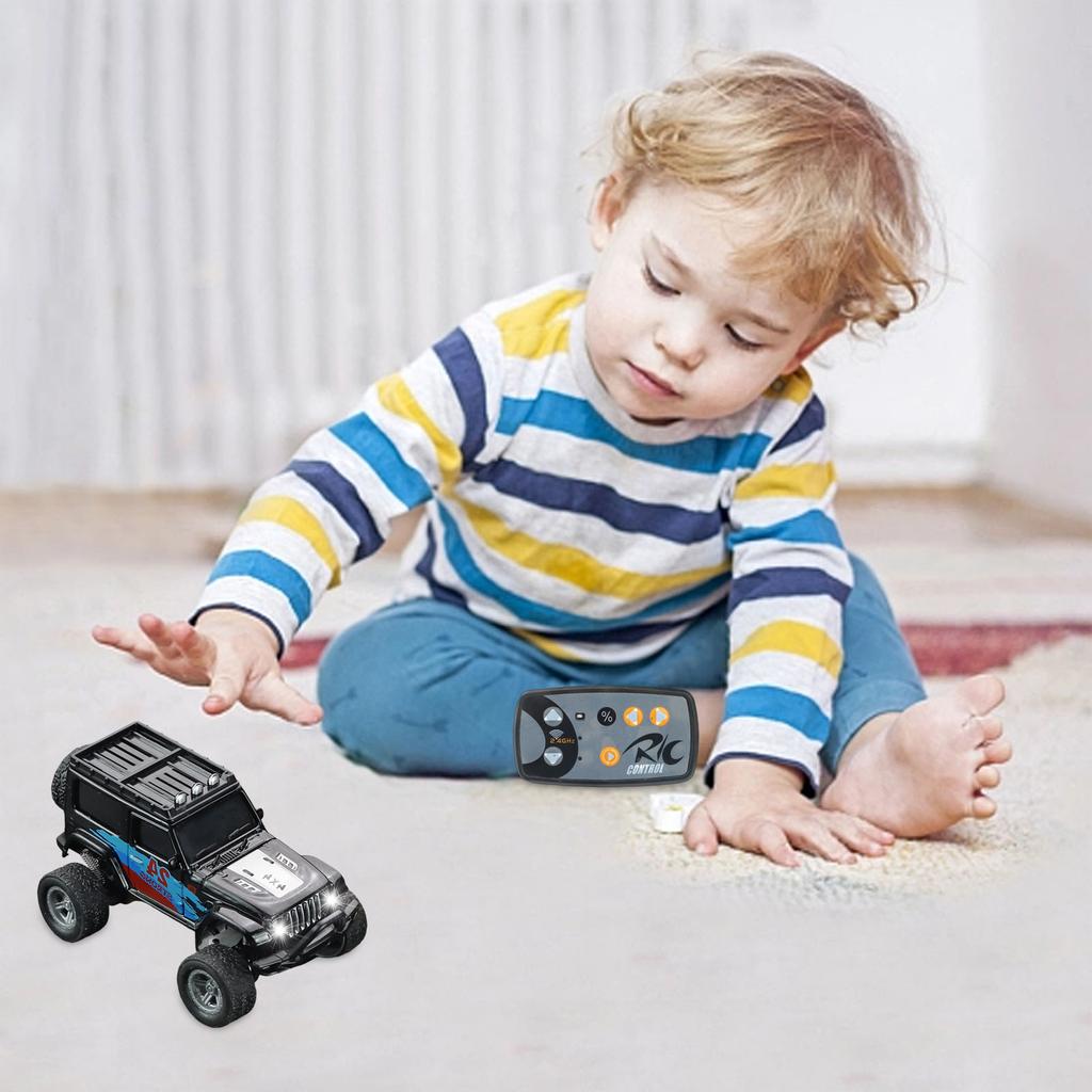 Alloy Remote Control Car Pickup Off-road Vehicle Rechargeable Drift Racing Car Children's Car Electric Toy