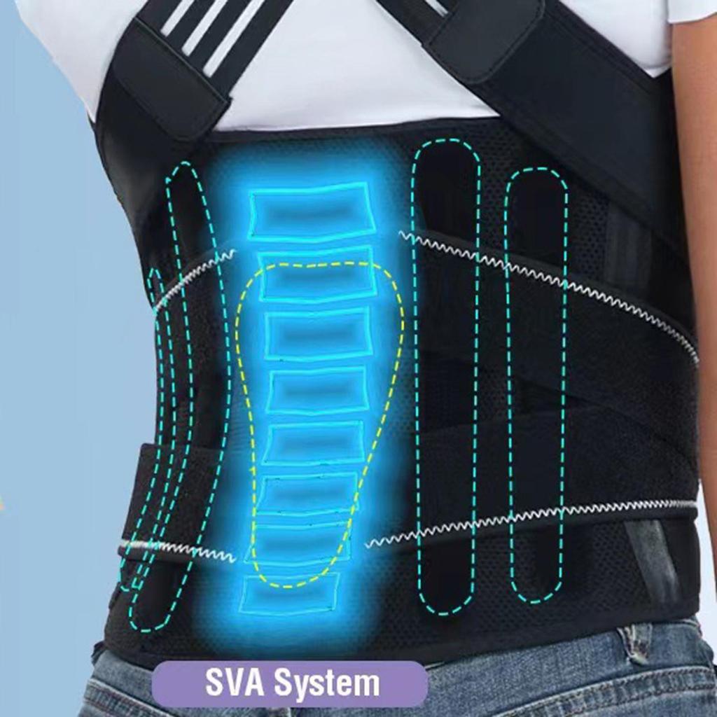 Haltungskorrektor für Erwachsene, verstellbar, atmungsaktiv, für Männer und Frauen, Teenager, Schulter-/Rückenstütze, Schmerzlinderung, Anti-Buckel-Korrekturgurt