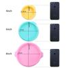 4/6/8 inch Round Silicone Pastel Layer Cake Mould Silicone Mousse Mold Round Baking Tools For Cakes Cooking Forms