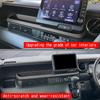 RHD For Honda N-box JF5 JF6 2024 2025 ABS copilot Passenger tray holder sequ center console panel cover interior accessories