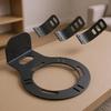Speaker Wall Mount Bracket Compatible for Studio 5 Speaker Stand for Easy Installation and Home Music Enhancement