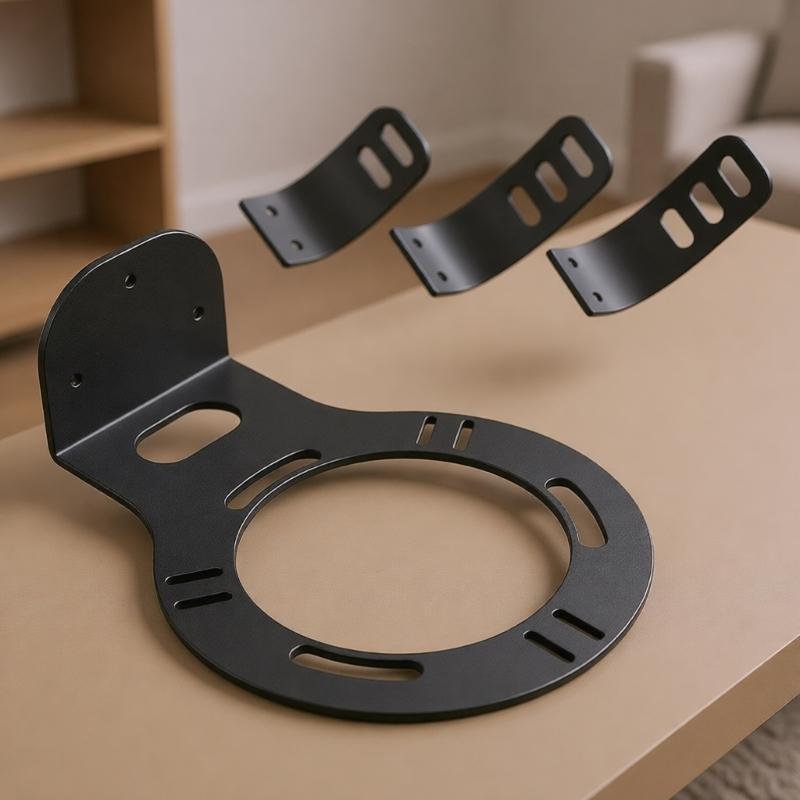 Speaker Wall Mount Bracket Compatible for Studio 5 Speaker Stand for Easy Installation and Home Music Enhancement