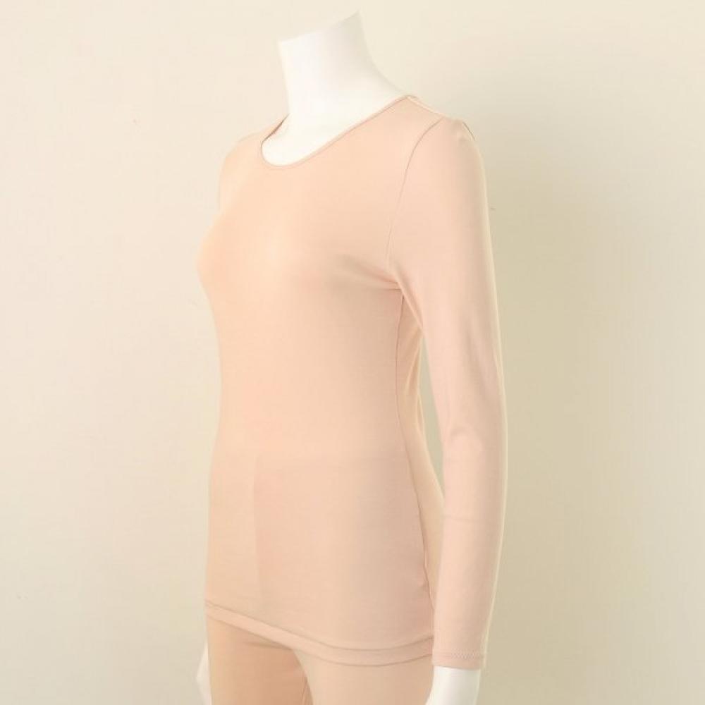 Wacoal Soft Supima Cotton 100  Women S Long Sleeve Underwear Top  Wlg2355c 
