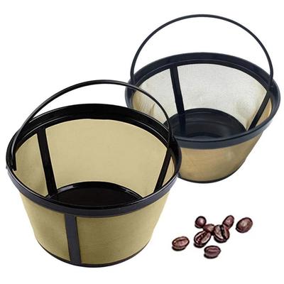 Horký prémiový opakovaně použitelný síťovaný košík na filtr na mletou kávu Pasuje pouze na kávovary Keurig K-Duo Essentials a K-Duo
