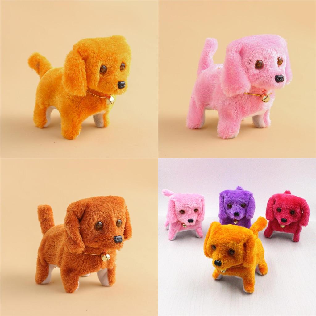 Premium Quality Walking Dancing Dog Toy For Kids With Educational Plush Features
