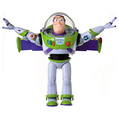 Toy Story Figurka Mówiąca Buzz Lightyear w Skali 1:1 (Wersja Remix)