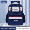 Sesame Baby Wear-Resistant Backpack for Boys & Girls, Grades 1-6, Large Capacity