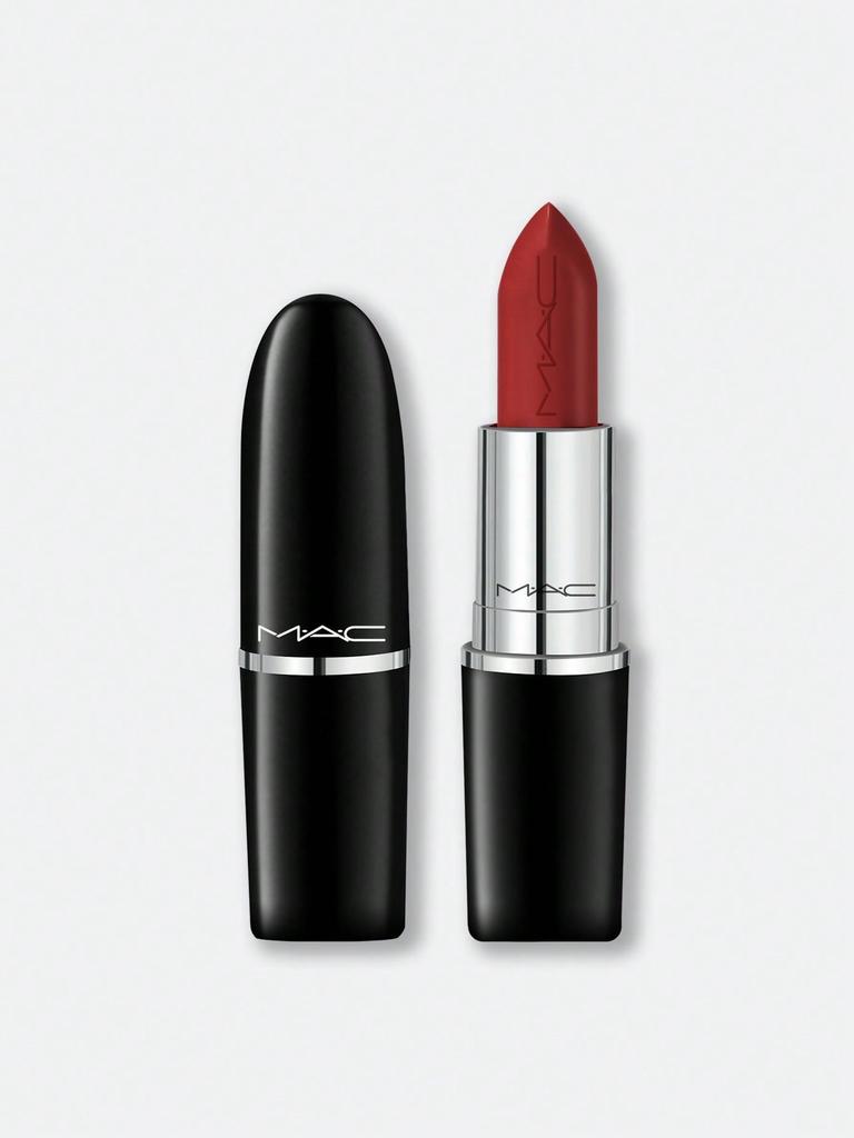MAC Lustreglass Sheer Shine Lipstick - PDA (Bricky Red) 0.1 OZ./3g