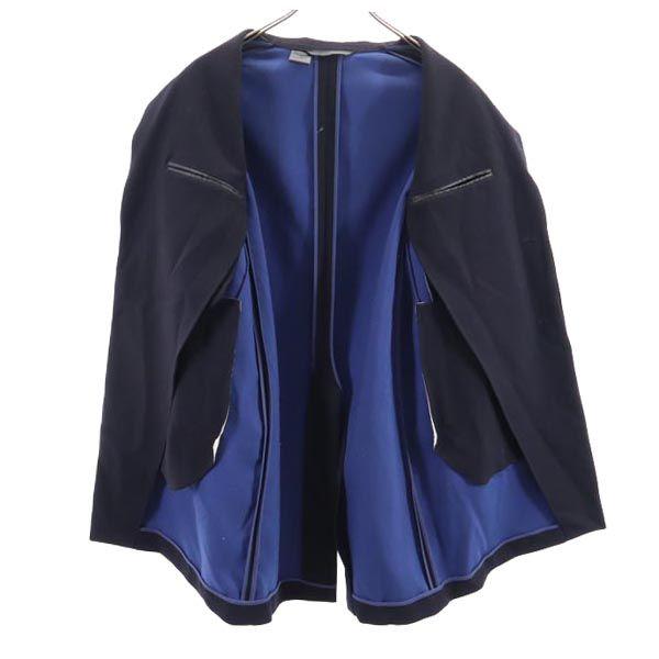 N.HOOLYWOOD Tailored Jacket 36 Navy Japanese Made Coat Men's Used