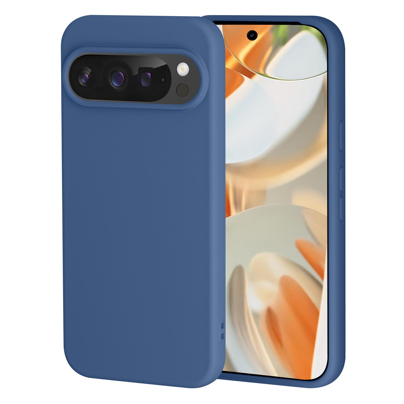 

Liquid Silicone Case For Google Pixel 9 Pro XL Cases For Google Pixel 8 6 7 9 Pro 9A 8A 7A 6A Shockproof Protection Phone Cover For Google Pixel 9