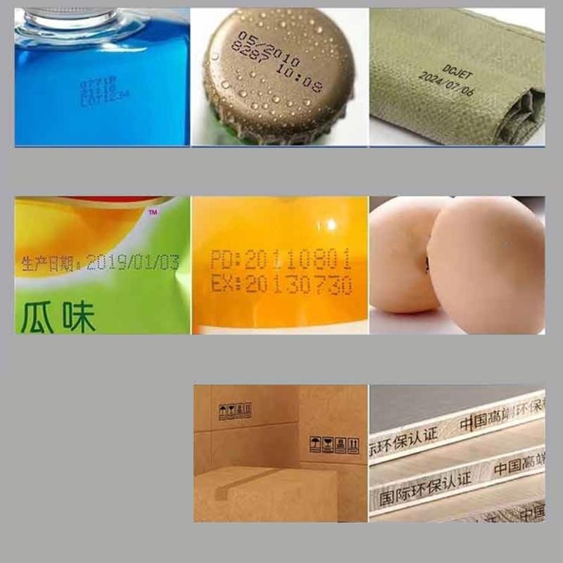 S1730 28 Idiomas 12.7mm BarraCódigo de Lote Fecha Logos Etiqueta de Caducidad Dispositivos Portátiles Térmicos Inyección de Tinta mini Impresoras