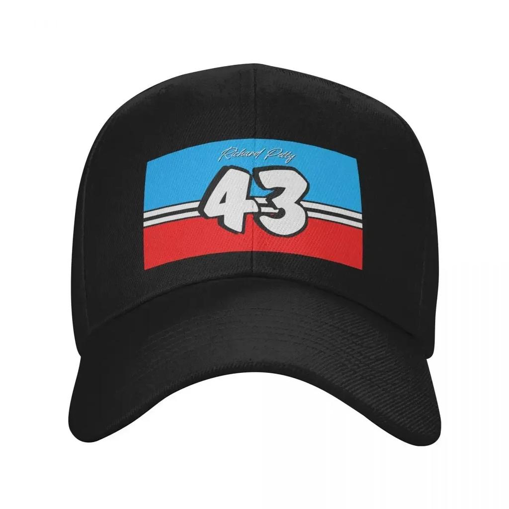 Richard Petty Baseball Cap Hood golf hat genuine Snap Back Hat Snapback Cap Unisexs Caps Womens