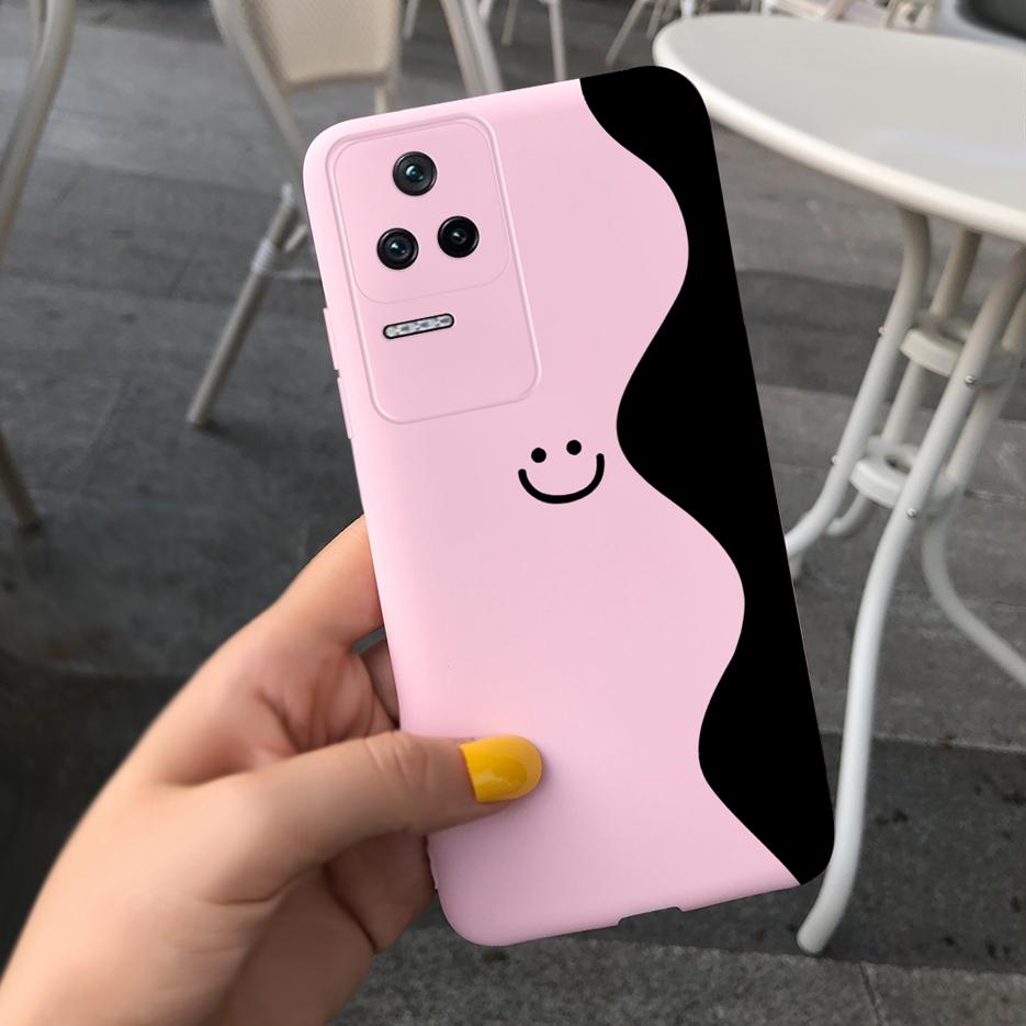 Für Xiaomi Poco F4 Hülle Buntes Kunstmuster Rückseite Für Xiaomi Poco F4 GT PocoF4 Handyhülle 6,67'' Weiches Silikon Fundas Capa