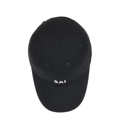 SAAI 000 Sai Logo 6-Panel Ball Cap