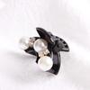 Elegant Pearl Small Hair Claw Clip Korean Fashion Hairpin Broken Hair Bangs Headwear Retro Hair Styling Accessories Girls New