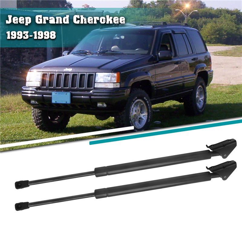 Car Rear Tailgate Lift Support Rods Gas Spring Shock Absorbe Struts For Jeep Grand Cherokee ZJ ZG 1993 1994 1995 1996 1997 1998