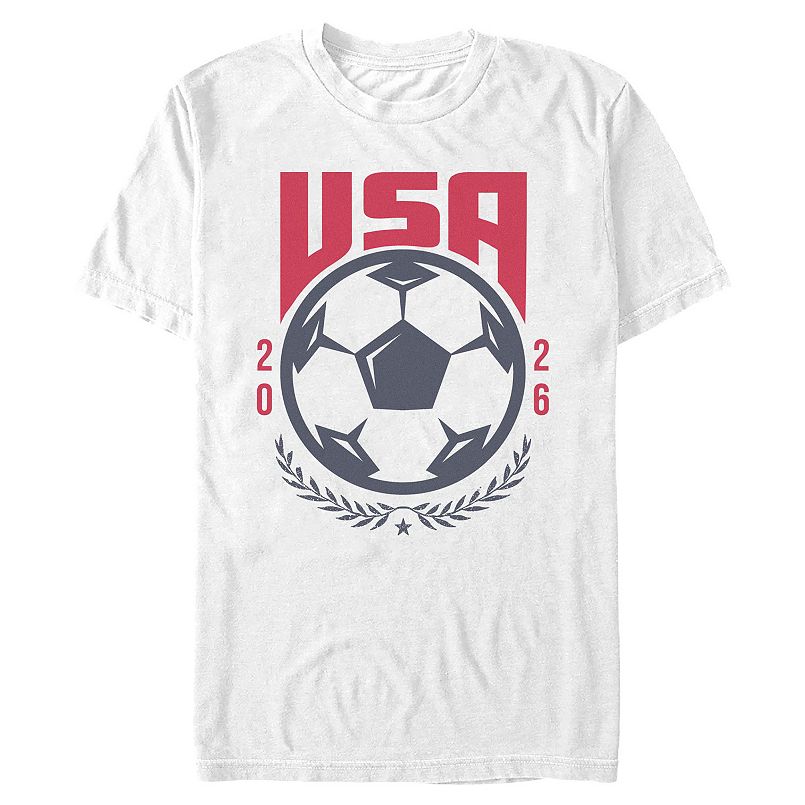 Men s USA Soccer 2026 Graphic Tee XL