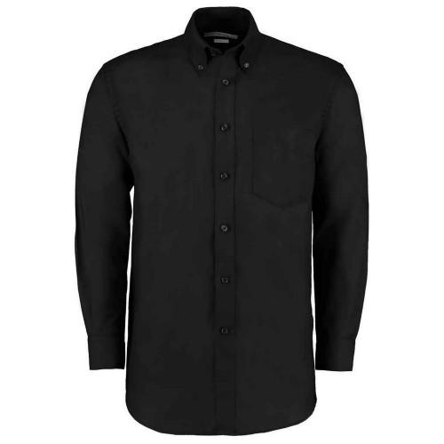 Kustom Kit Mens Oxford Classic Long-Sleeved Shirt