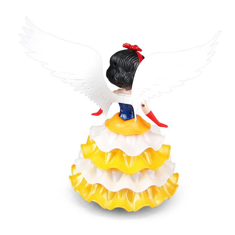 Electric Universal Dancing Princess Rotating Music Light Dancing Princess Children's Toys
