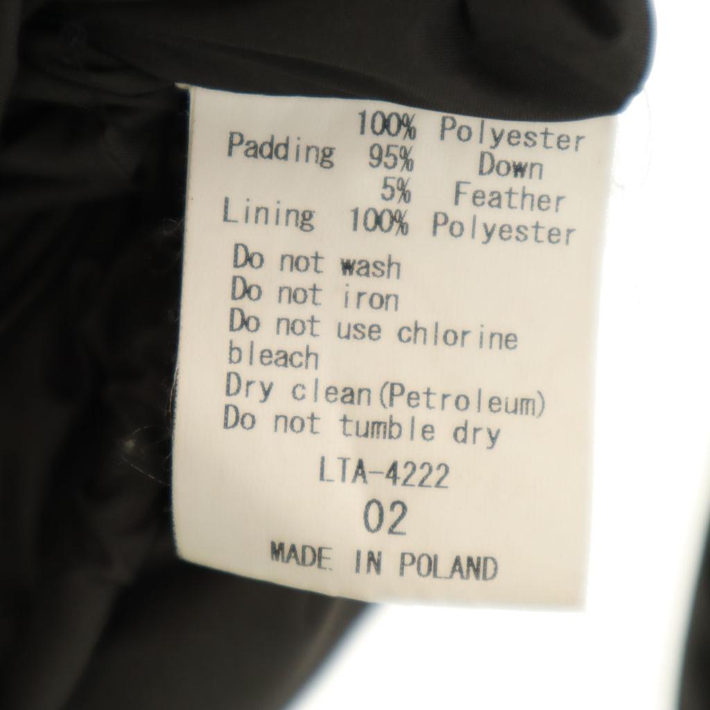 TATRAS Made in Poland Down jacket 2 Charcoal system Women Used