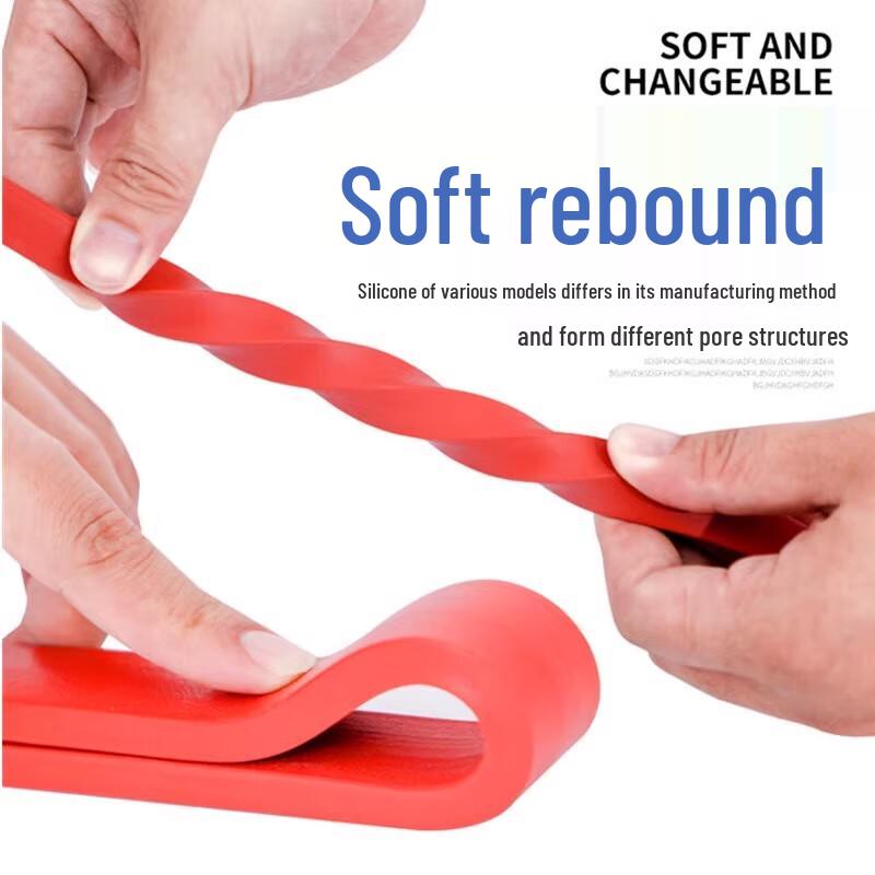 Silicone Foam Sealing Strip