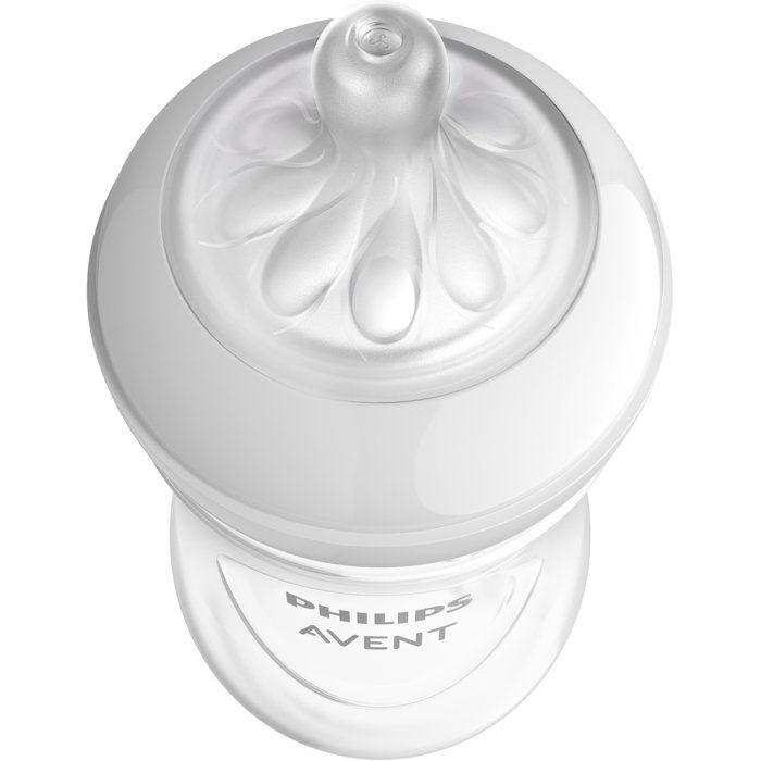 Lot de tétines - PHILIPS AVENT - SCY960/03 - débits 3, 4 et 5 - silicone - bout physiologique