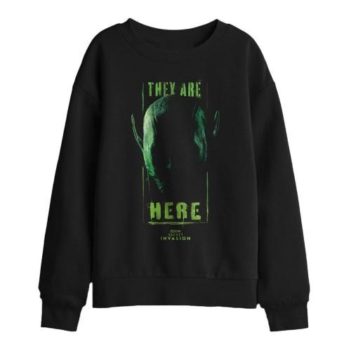 Secret Invasion Childrens/Kids They Are Here Sweatshirt