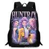 Kpop Witch Hunter School Bag 3D Digital Printing Backpack Children'S Cartoon Backpack