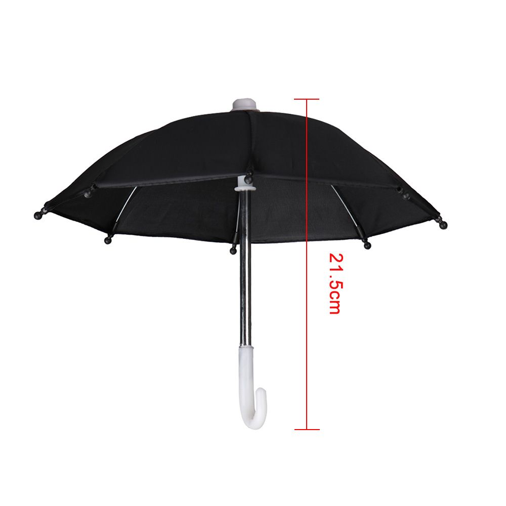Fashion Mini Umbrella New Style Doll Embellishment Rain Gear Toy Umbrella American Doll Accessories Clothing Decoration