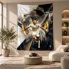 Decorative Tapestry,Kylian Mbappe Printed Wall Art, Lightweight Wall Hanging For Bedroom Background