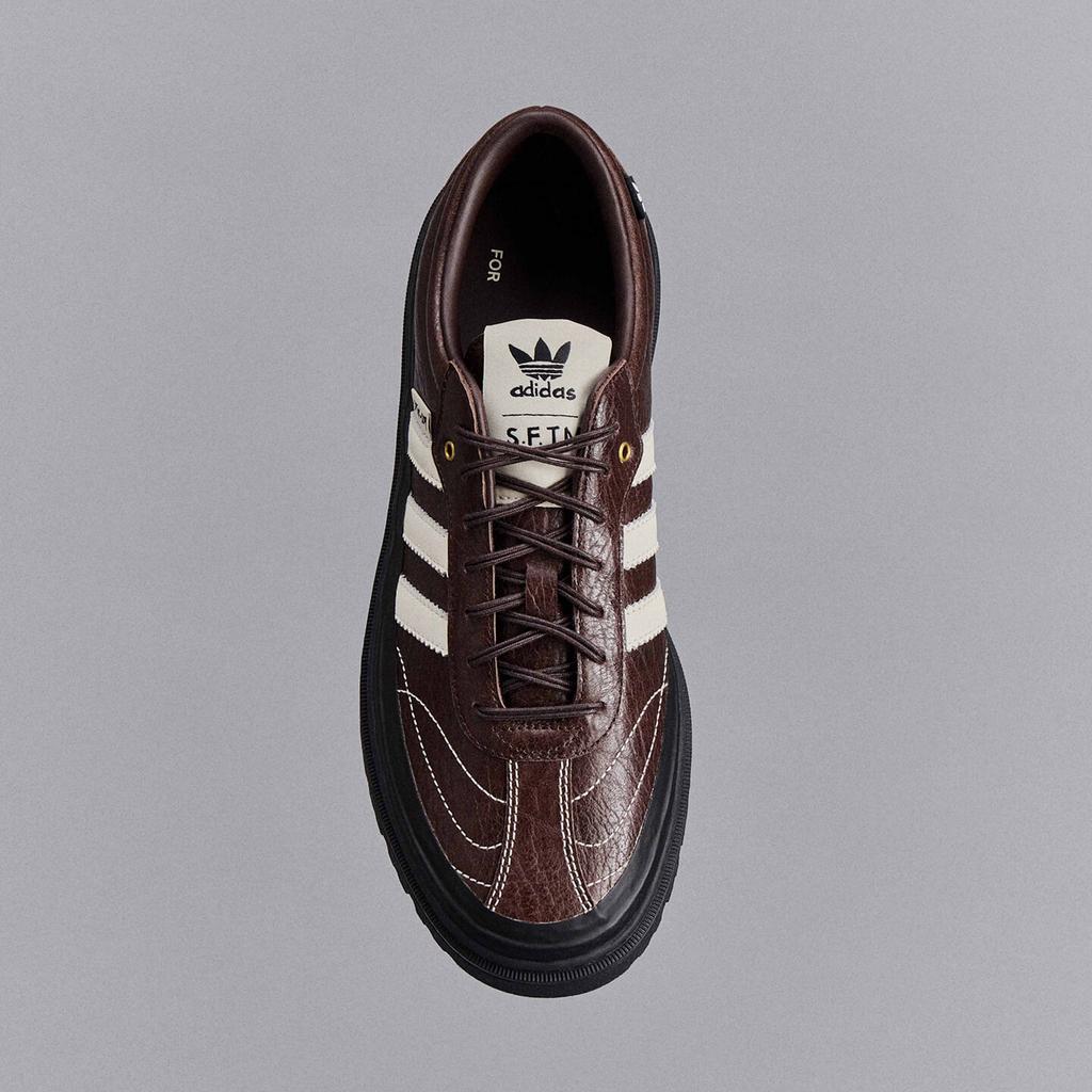 Song For The Mute x adidas Samba LX Freizeit 'Aura Coffee Off White'