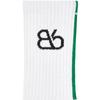 Bb’ Benetton Bibi Running Crew Socks (White)