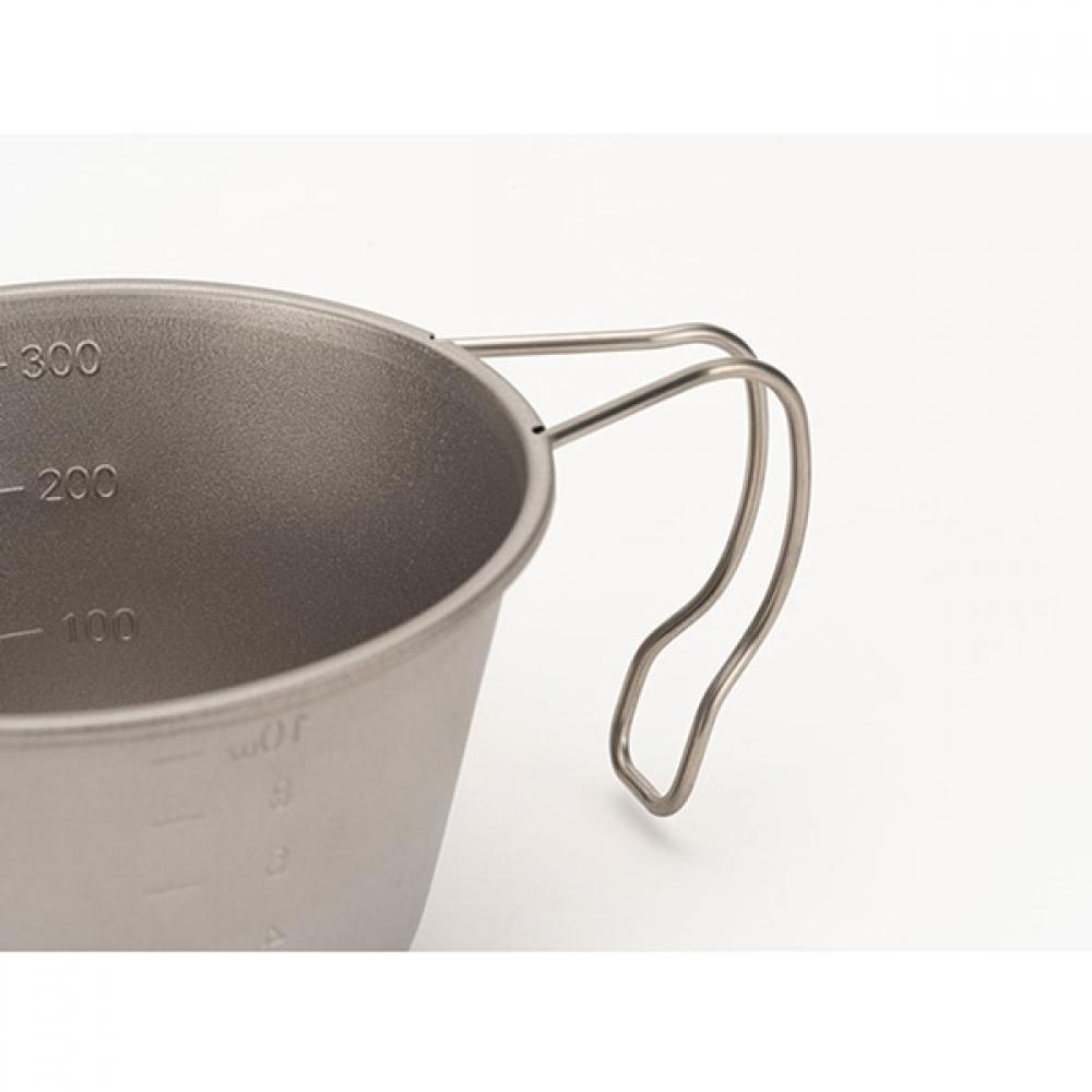 Snow PEak E 314r dEEp Titanium shEllacup With Lid