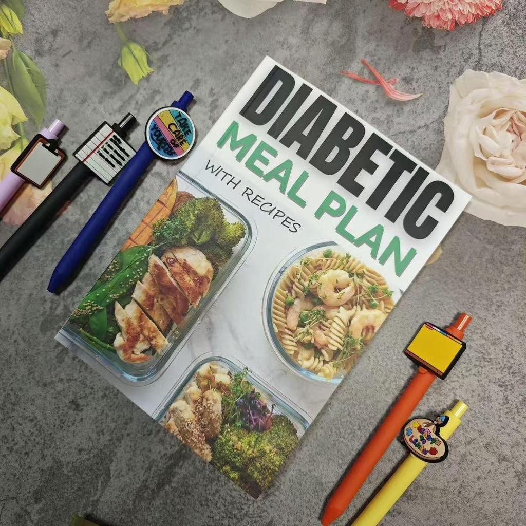 Global Meal Plan & Tracking Notebook for Diabetics