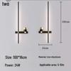 Modern Minimalist LED Wall Lamp